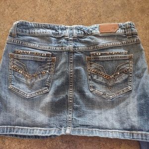 Vigoss Jean Skirt Womens Size 9